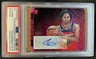 2024-25 Panini Photogenic Bub Carrington Rookie Auto Diskettes FOTL #/17 PSA 10
