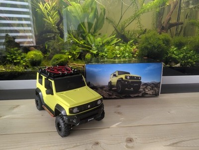 Offizielles Suzuki Jimny RC Auto, alles Zubehör, App, auf Radio umbaubar.