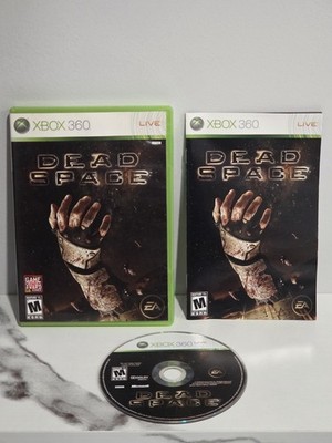 Dead Space Microsoft Xbox 360, 2008 Complete In Box Tested And Working CIB