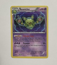 Pokemon Reuniclus 57/114 Holo Rare Black & White 2011 TCG Card