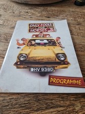 Only Fools and Horses The Musical Original Official Programme 2019
