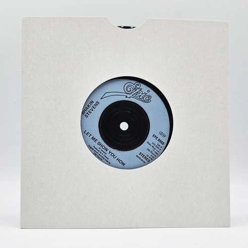 Shakin Stevens - This Ole House / Let Me Show You How - 7 Inch Vinyl Record - Picture 2 of 4
