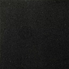 Granito Absoluto Negro Pulido 12,01 pulgadas X 12,01 pulgadas Suelo y pared de granito