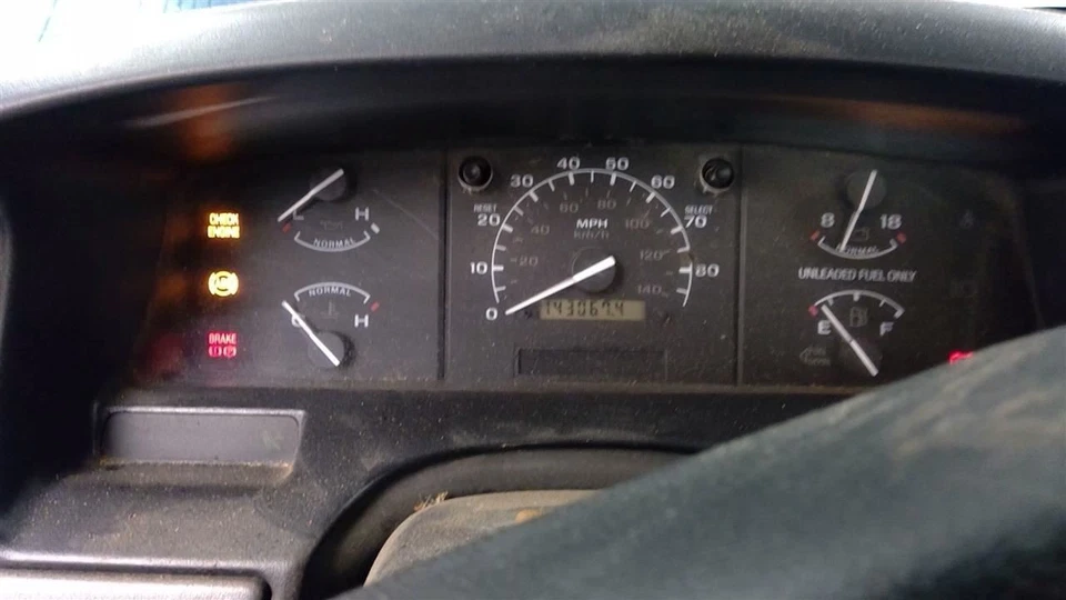 Espejo retrovisor lateral del conductor manual 2 puntos de montaje para 91-96 BRONCO 1694402 Foto 3 de 4