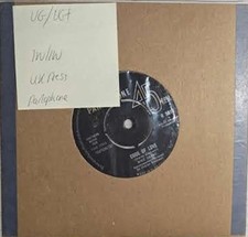 Mike Sarne Code Of Love Vinyl Record 7" VG/VG+ R5010 1963