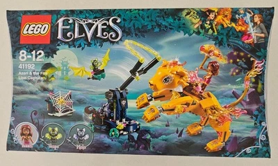 New LEGO® Elves 41192 Azari & the Fire Lion Capture - Brand New/Sealed - image 1 of 2