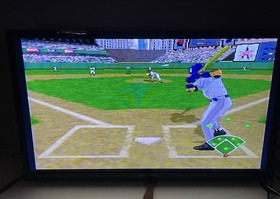 All-Star Baseball 1997 Frank Thomas, Sega Saturn - Tested Working w/Registration