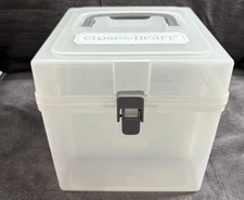 Close to my Heart Medium Storage 7" x 7" x 7" (see description for details)