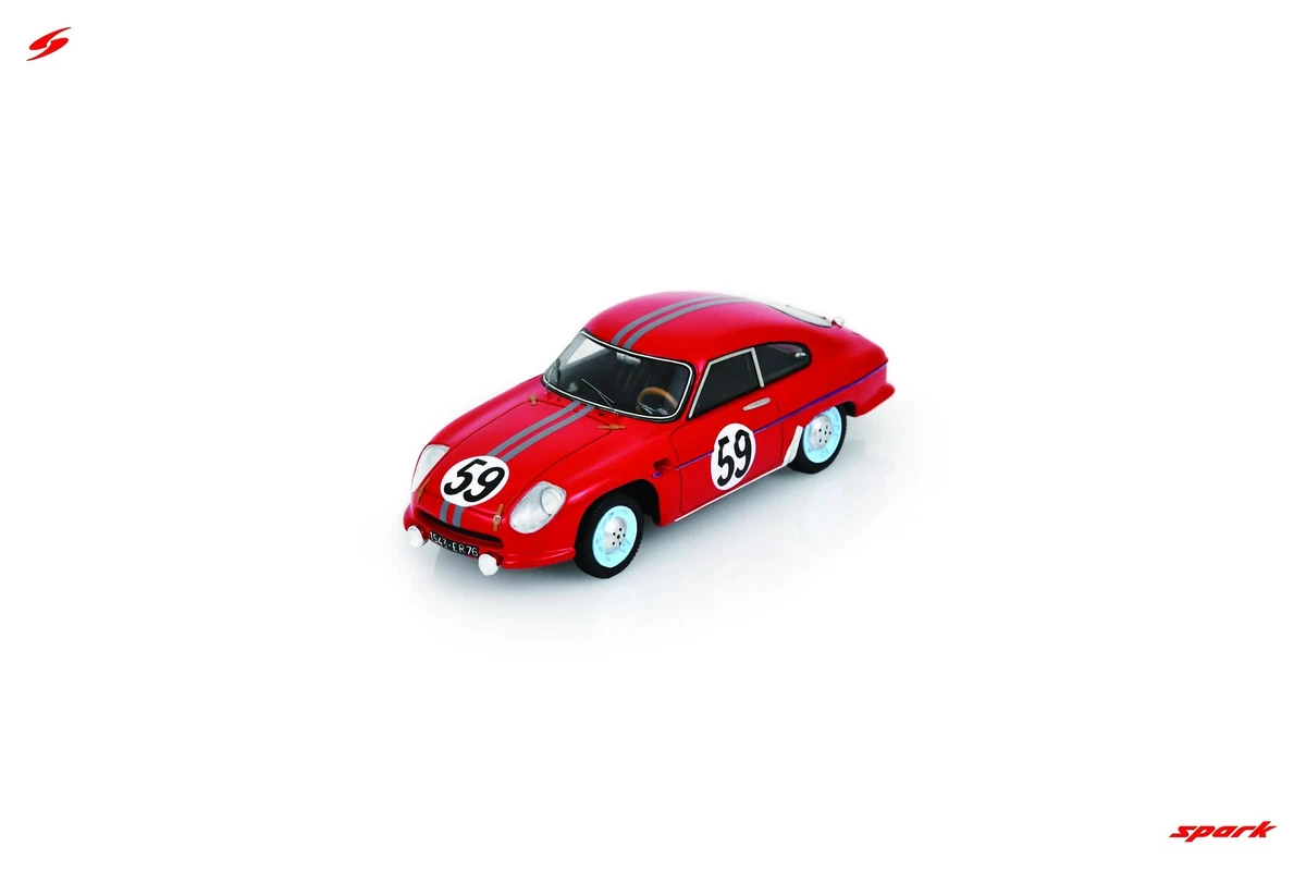 1:43 Spark Bizarre Panhard X88 Le Mans 1954 Blue #59 1:43 Spark Bizarre Panhard X88 Le Mans 1954 Blue #59