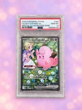 Imagen de PSA 10 Lillie’s Clefairy ex 184/159 SIR Journey Together Pokémon 2025