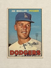 Joe Moeller (# 149) - Los Angeles Dodgers - 1967 Topps Baseball