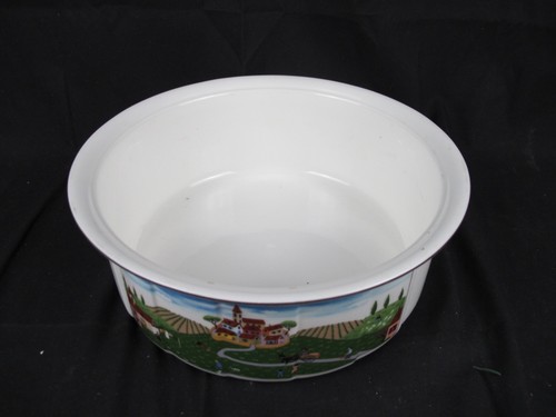 Villeroy & Boch Design Naif  9" Souffle Bowl - Picture 1 of 4