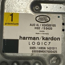 Land Range Rover L320 L322 Lr4 Harman/Kardon LOGIC7 Amplifier Amp AH42-19C164-BC