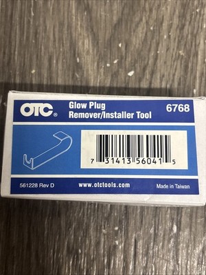 OTC 6768 Ford 6.0 Glow Plug Removal Tool  2004-2009 Ford 6.0L Powerstroke #R4