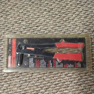 Vintage Craftsman 9-74729 Riveter Rivet Riveting Tool | eBay