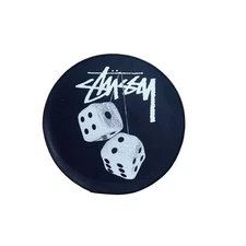 Stussy Dice Worldwide Rug Non Slip Back