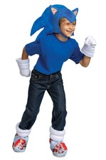 Brand New Sonic Movie Child Accessory Kit
