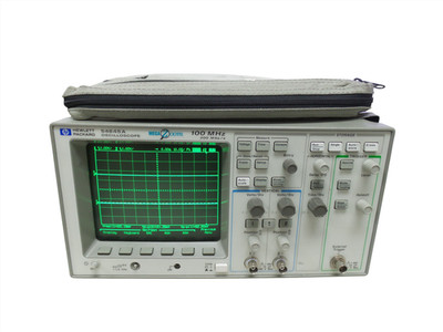 HP 54645A Oscilloscope 100 MHz 200 MSa/S - Free Shipping