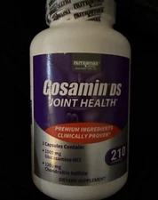 Cosamin DS Joint w/ Glucosamine &Chondroitin for Joint Health 210 Capsule 2028