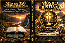 M&aacute;s de 350 Canciones Cristianas Originales en USB  (en espa&ntilde;ol)