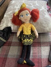The Wiggles 19” High Emma Rag Doll Soft Toy Plush Stuffed Toy