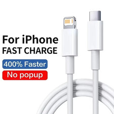 20W PD USB to Lighting USB C to Lighting Fast Charger Cable for Apple Iphone 14 
