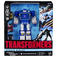 Transformers The Movie Studio Series Leader Class SOUNDWAVE Hasbro 2026