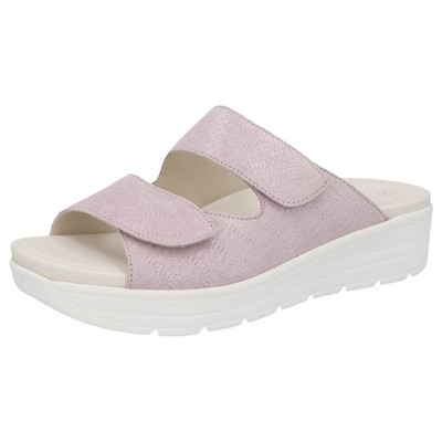 Solidus Damen Schuh Greta Pantolette Leder Schuhgröße: 6,5, Farbe/Leder: DOWNY