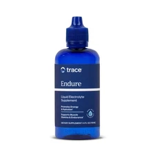 Trace Minerals Endure Liquid Electrolyte Supplement Hydration Energy 4 fl oz