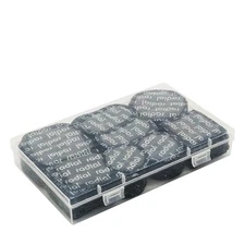 ZERINT Professional Self-Vulcanizing Tire Repair Patches 96 pcs - Multi-Size ...