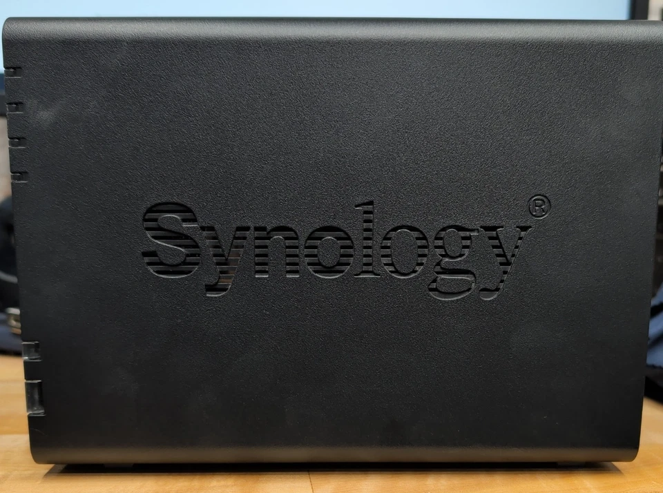 Synology DS218 NAS - 2x 4TB Drives - Image 2 of 4