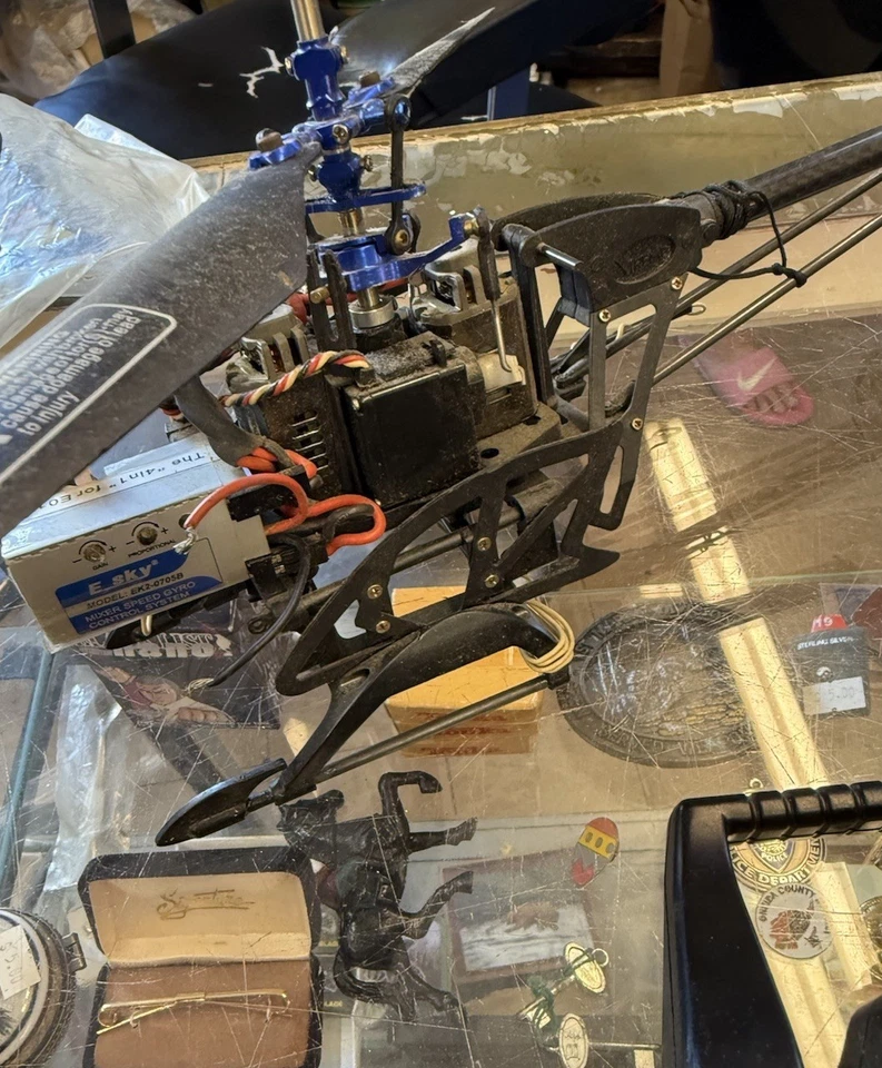 ESKY RC электрический вертолет и еще один, с пультами дистанционного управления (читайте описание) - Изображение 2 из 4