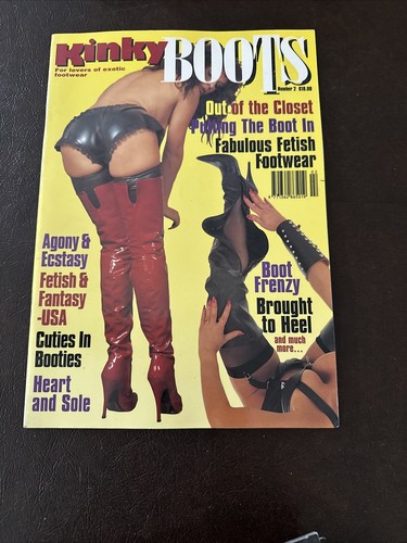 Vintage KINKY Boots Magazine Number 2 & 3 - Picture 5 of 7