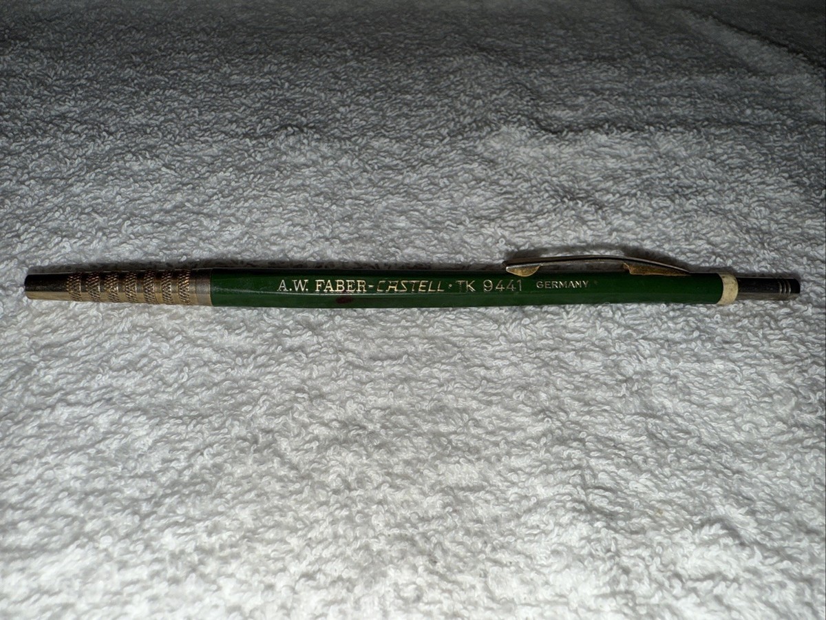 Vintage A.W. Faber Castell TK 9441 Mechanical Pencil Germany