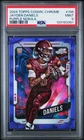 2024 Topps Cosmic Chrome Jayden Daniels Purple Nebula /150 RC PSA 9 #196