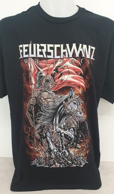 Feuerschwanz - Warriors T-Shirt Größe XL