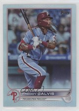 2022 Topps Series 1 Rainbow Foil Freddy Galvis #67 6z2