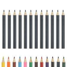Cute Dark Blue Color Drawing Pencils for Adult Coloring Books, 12 Pcs