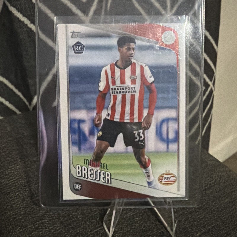 2025-26 Topps Uefa Club Competitions - Michael Bresser #146 (RC)