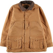 Vintage 90'S-00'S Timberland WEATHERGEAR padded duck hunting jacket men's size L