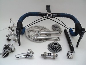 Groupe Campagnolo Record 10 Vitesses Gen 3 - N°2, Pédalier, Freins, Dérailleurs