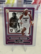 2025 Donruss WNBA #4 RHYNE HOWARD Franchise Features Purple Press Proof
