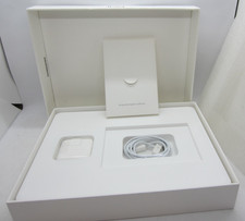 iPad 2 EMPTY BOX ONLY NO iPad INCLUDED JUST iPad BOX AND INSERTS, CHARGER, CORD