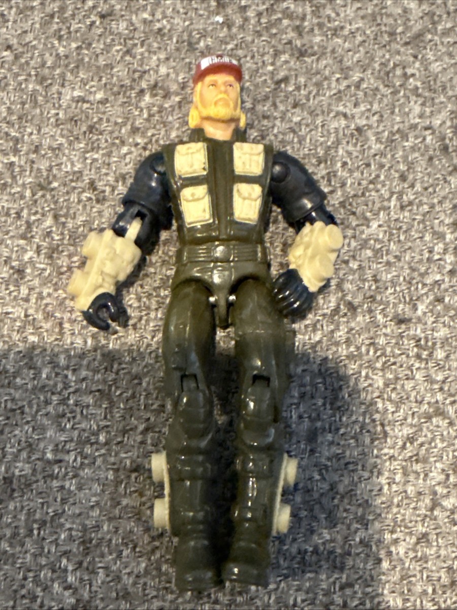 GI JOE BUILT TO RULE HOLLOW POINT 2003 3.75in Lego Hasbro | eBay