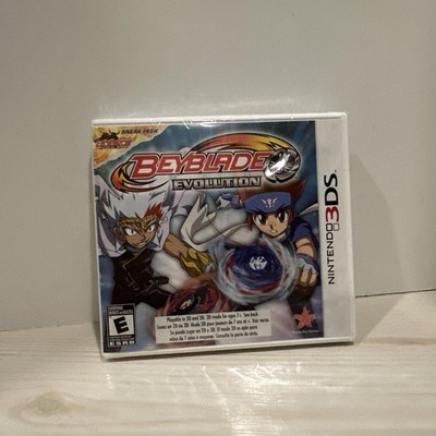 Beyblade: Evolution (Nintendo 3DS, 2013) SEALED Brand New