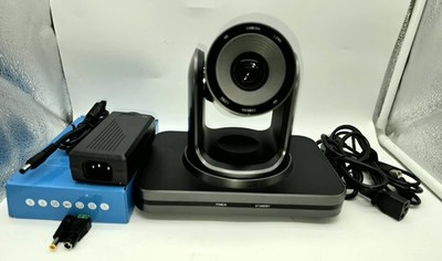 VHD102U 1080p PTZ Video Conference Camera 10X Optical Zoom + Power Supply, Usb