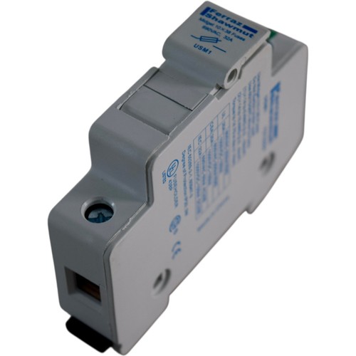 Ferraz Shawmut USM1 Y213944 UltraSafe Fuse Holder 800VAC 30A 1-Pole Midget