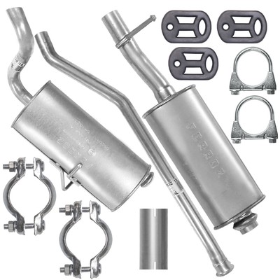 Auspuffanlage Schalldämpfer Auspuff für Citroen Berlingo I 1 96-02 1.4 Komplette