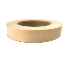 wood veneer edge banding tape maple 3/4 in x 50 ft iron on woodworking