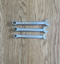 CRAFTSMAN -Lot Of 3 Metric Combination Wrenches,12pt (7mm,8mm & 9mm) -V- Series